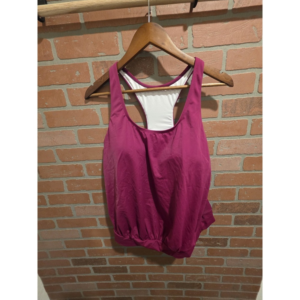 Meet.Curve Women's Tankini Top Size XL New With Tag.          Sku 7